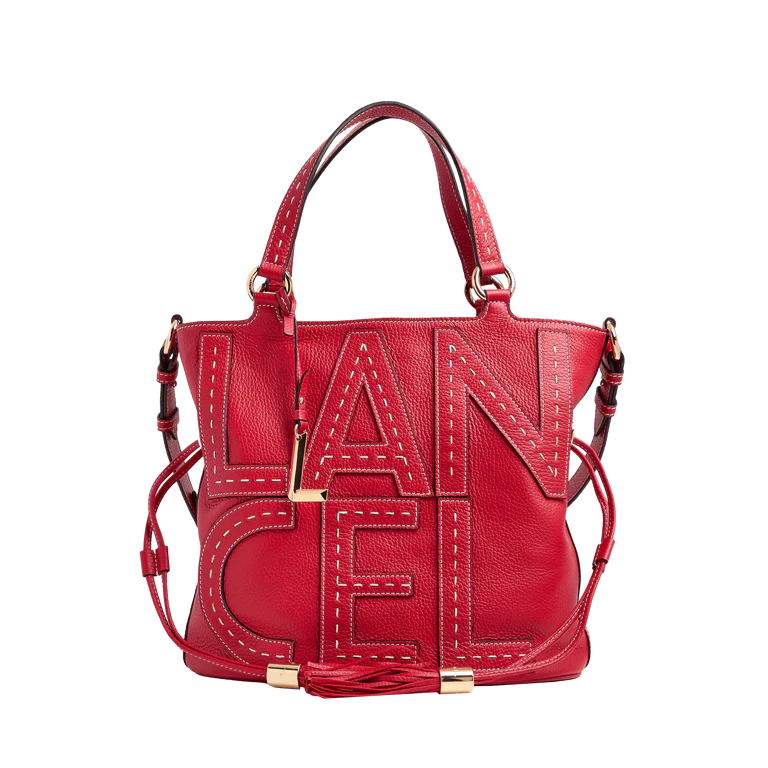 PREMIER FLIRT - Nouveau Rouge Lancel - Sac Seau M