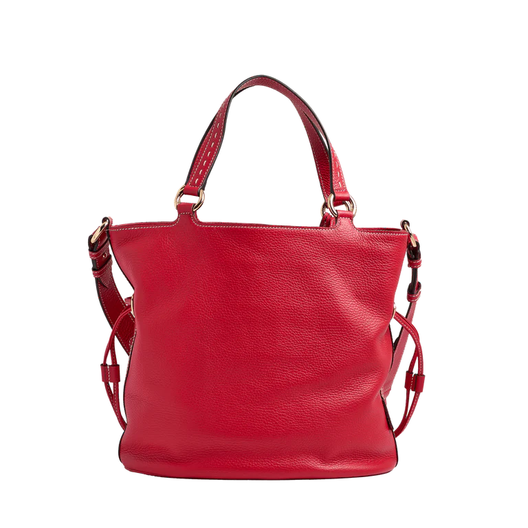 PREMIER FLIRT - Nouveau Rouge Lancel - Sac Seau M