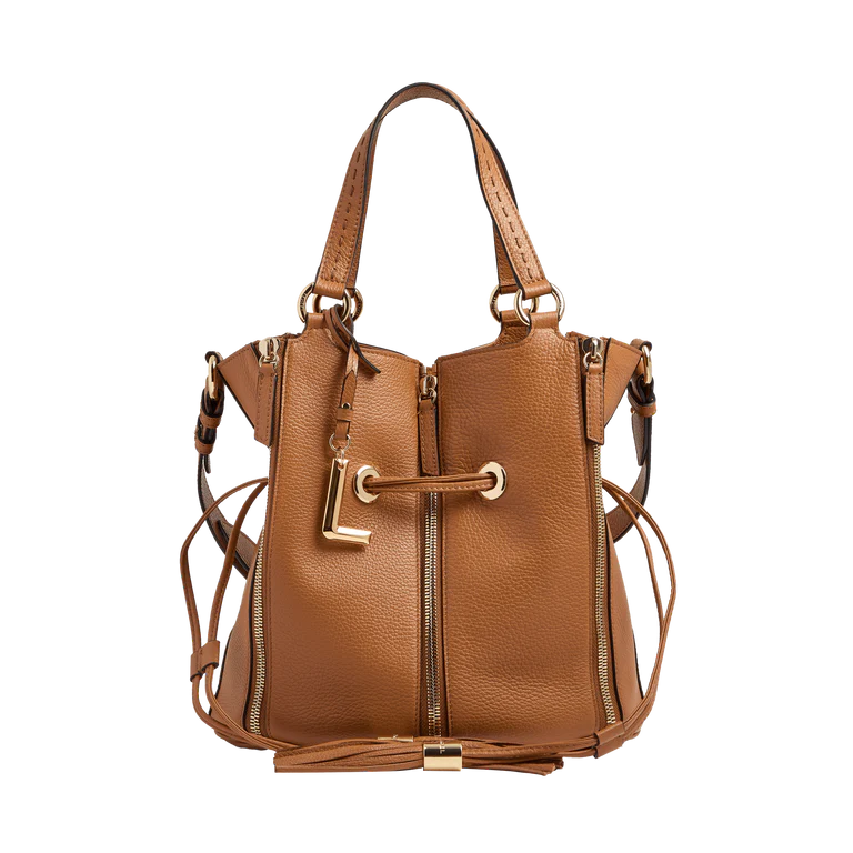 PREMIER FLIRT - Camel - Sac Seau M