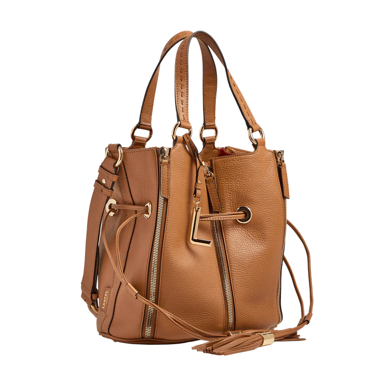PREMIER FLIRT - Camel - Sac Seau M