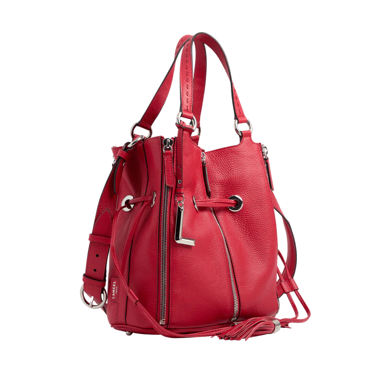 PREMIER FLIRT - Nouveau Rouge Lancel - Sac Seau M
