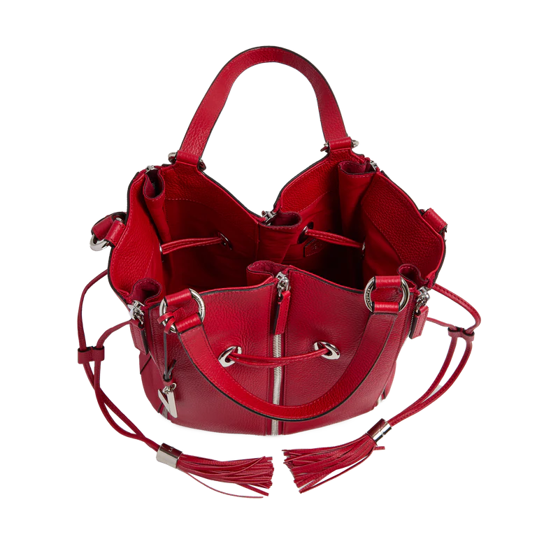 PREMIER FLIRT - Nouveau Rouge Lancel - Sac Seau M