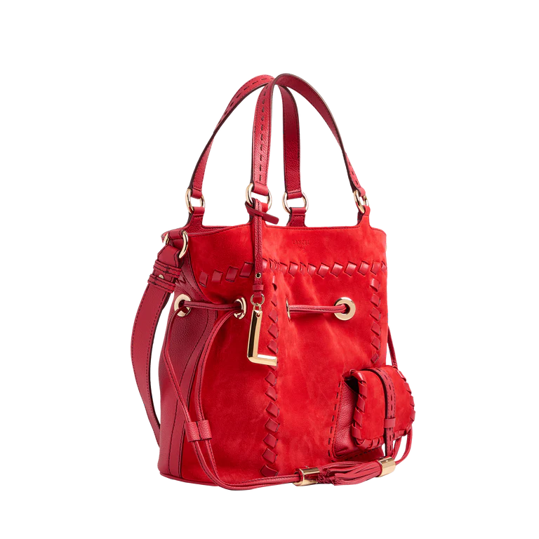 PREMIER FLIRT - Nouveau Rouge Lancel - Sac Seau M