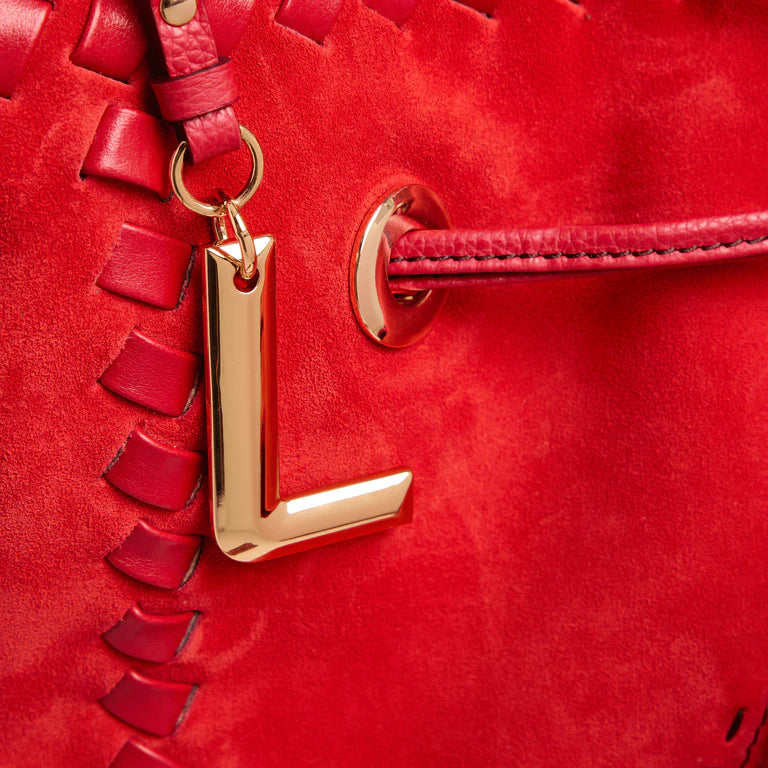 PREMIER FLIRT - Nouveau Rouge Lancel - Sac Seau M