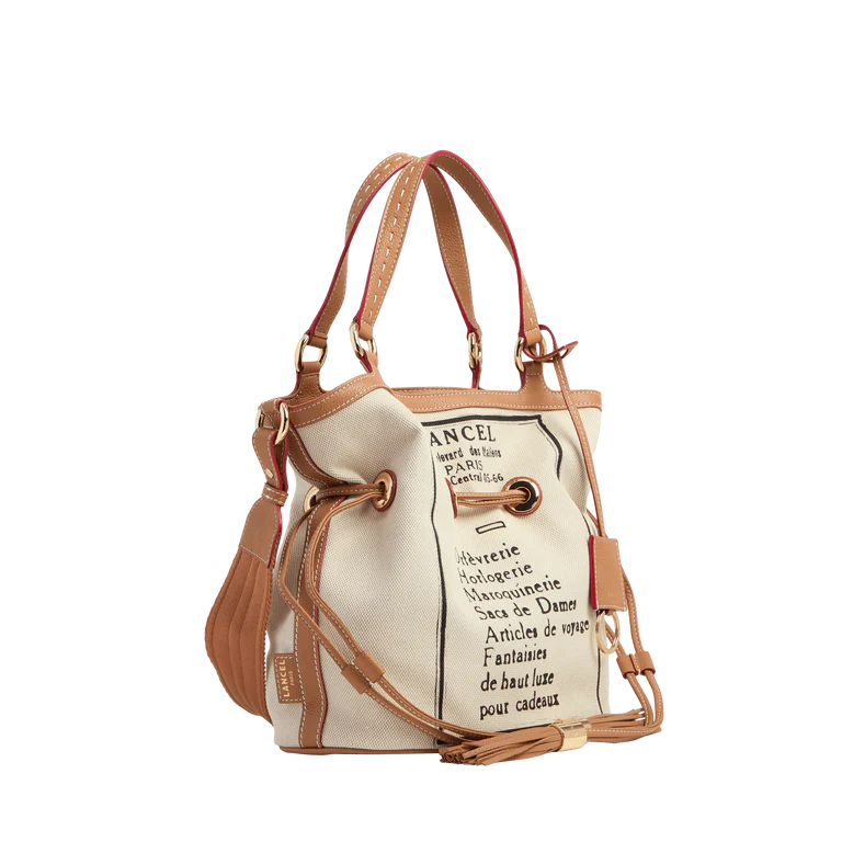 PREMIER FLIRT - Naturel/Camel - Sac Seau M