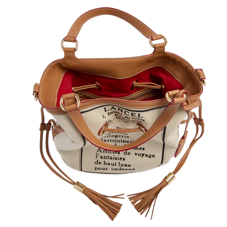 PREMIER FLIRT - Naturel/Camel - Sac Seau M