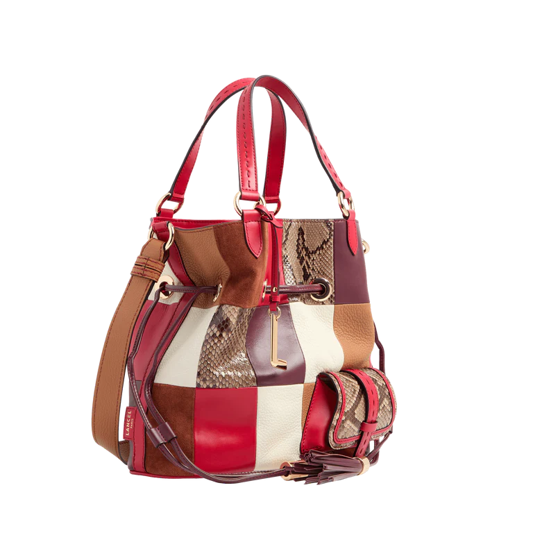 PREMIER FLIRT - Multico Rouge - Sac Seau M