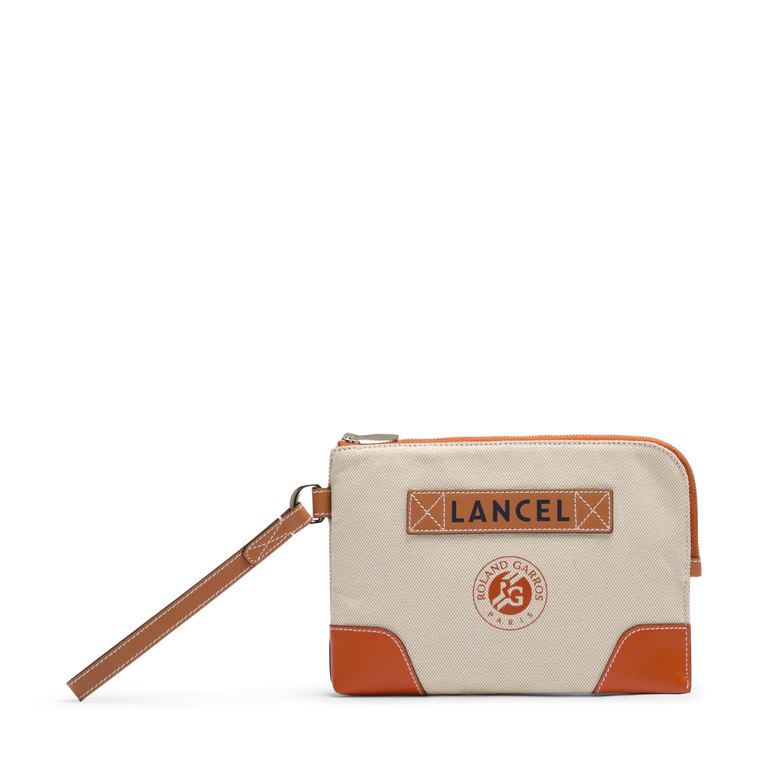 ROLAND GARROS - Naturel Terre Battue - POCHETTE À FERMETURE ÉCLAIR POUR POIGNET