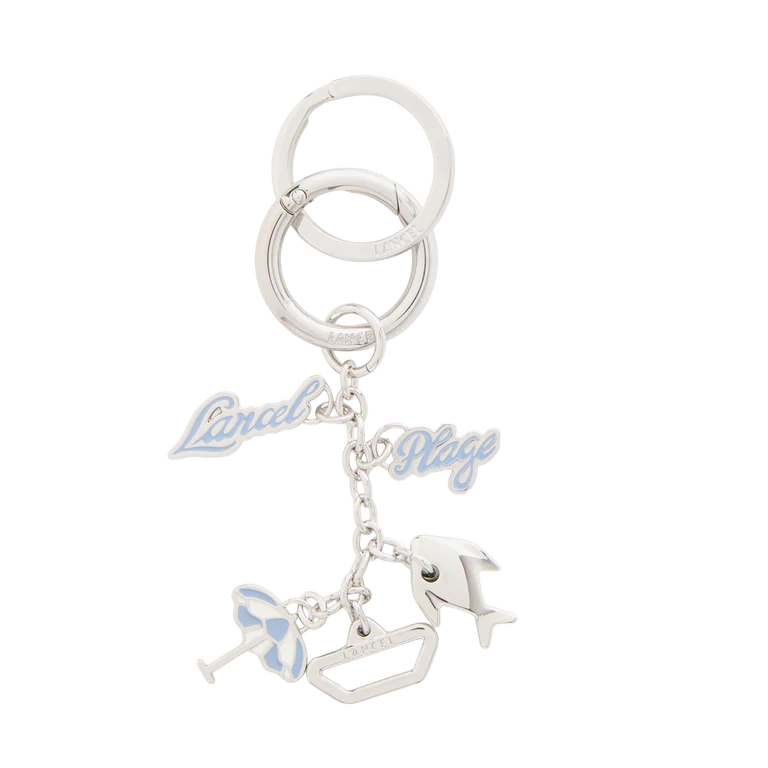 LANCEL PLAGE - Ecume - PORTE-CLÉS MULTICHARME