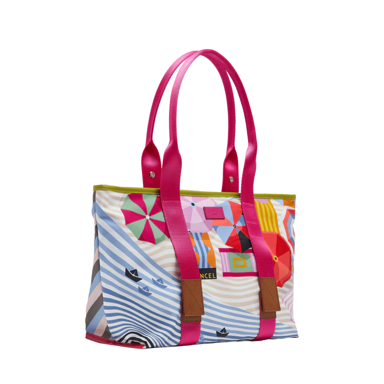 MISTRAL ROLLABLE - MCO Rose Sorbet - Sac fourre-tout zippé M