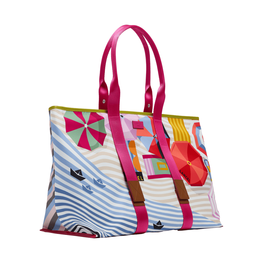 MISTRAL ROLLABLE - MCO Rose Sorbet - Sac fourre-tout zippé L