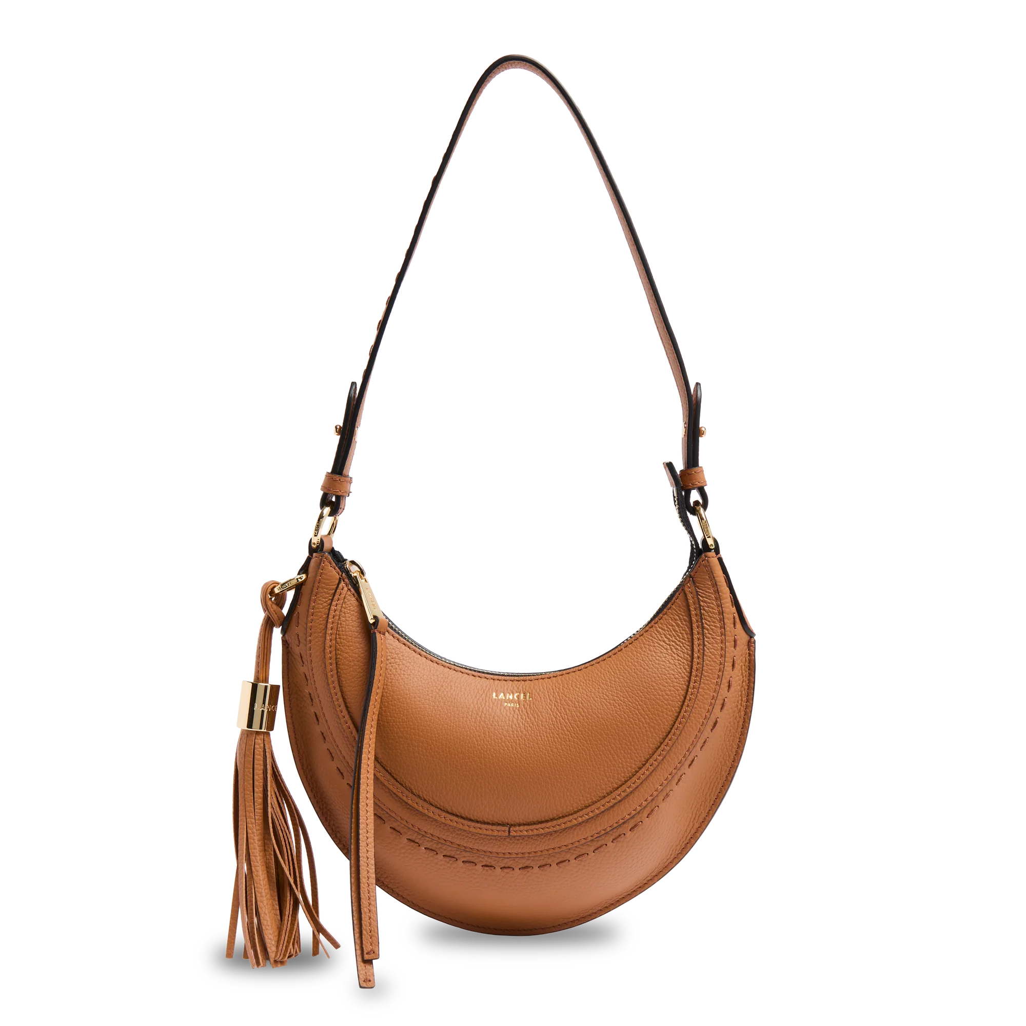 HOBOHÈME - Camel - Sac Hobo Zippé S