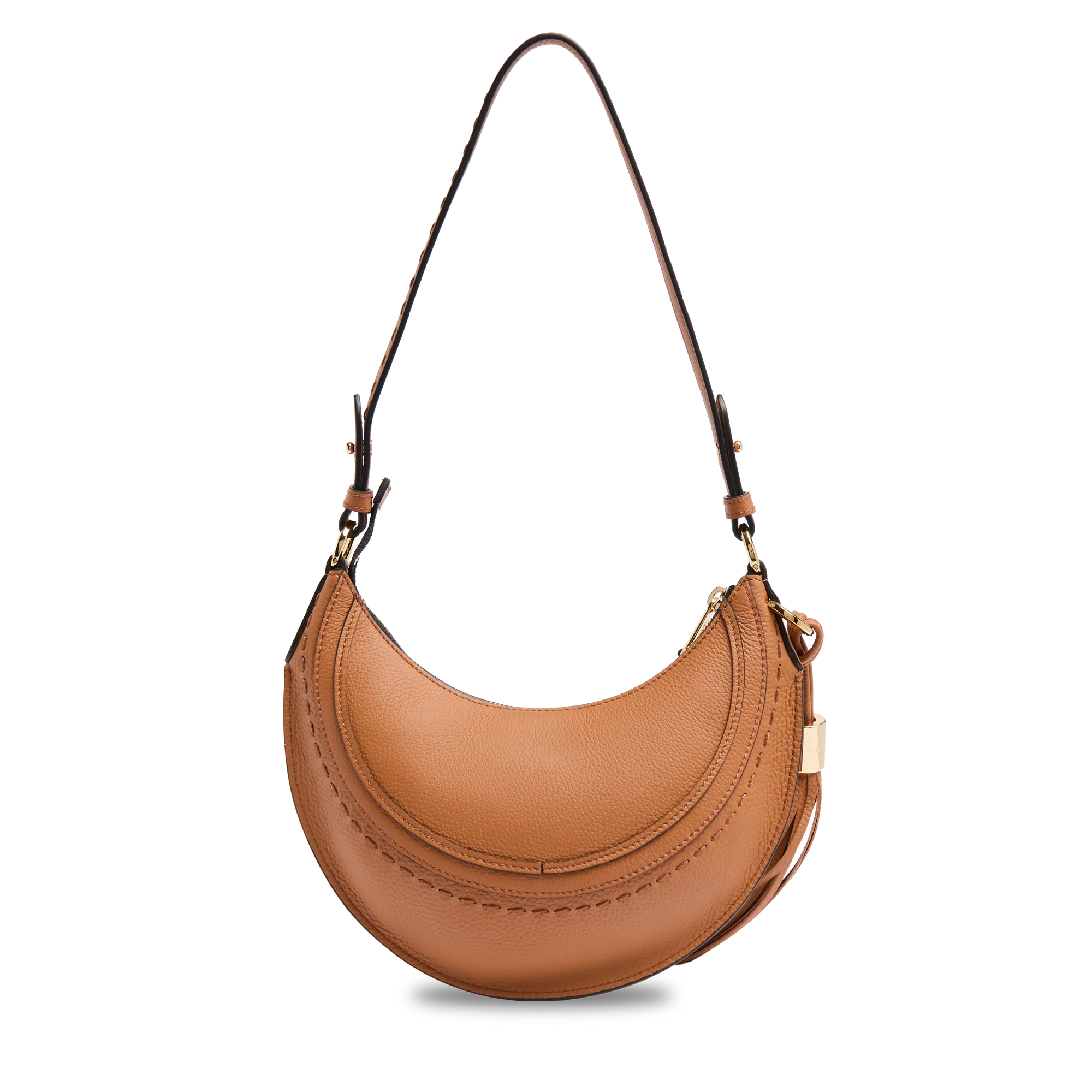 HOBOHÈME - Camel - Sac Hobo Zippé S