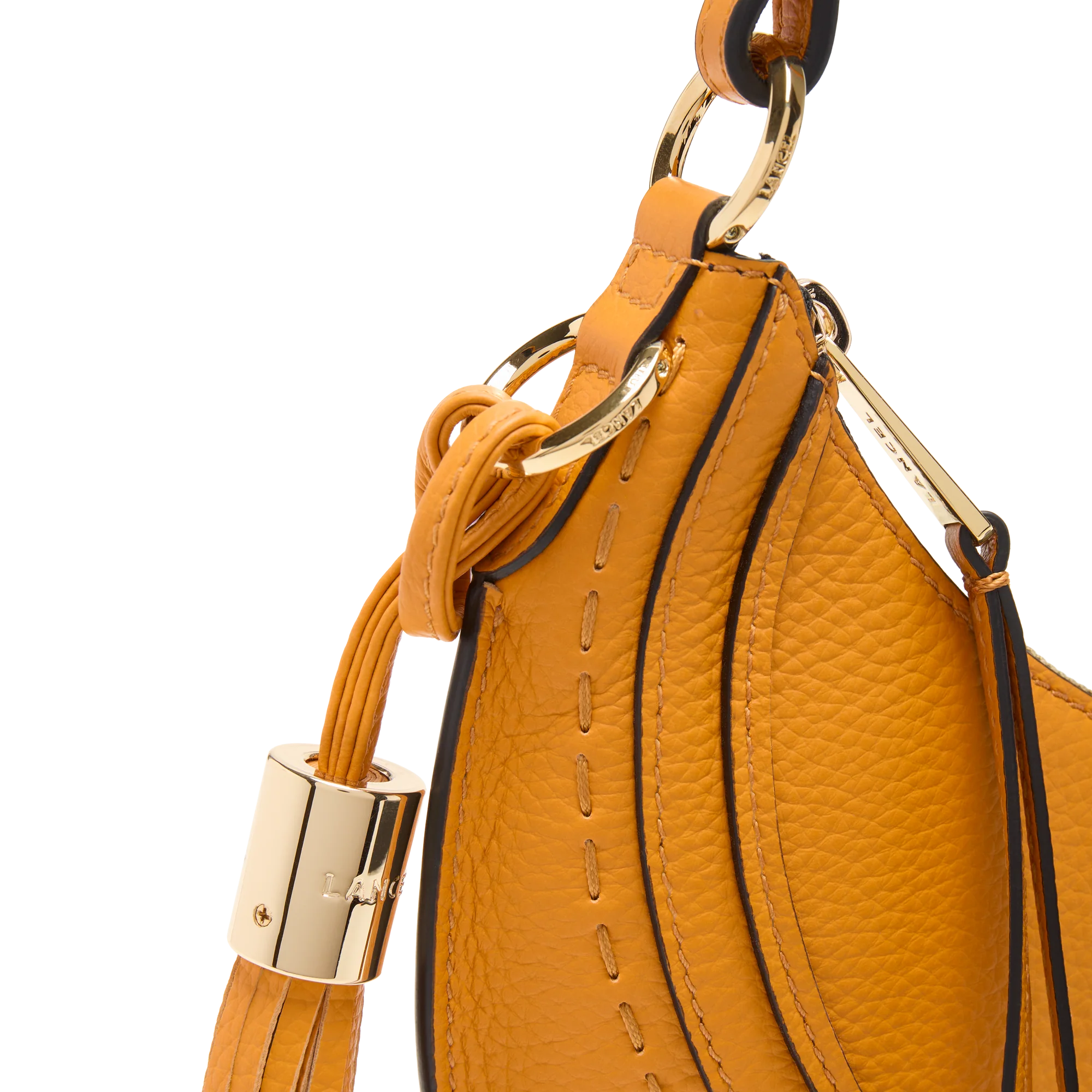 HOBOHÈME - Curcuma - Sac Hobo Zippé S