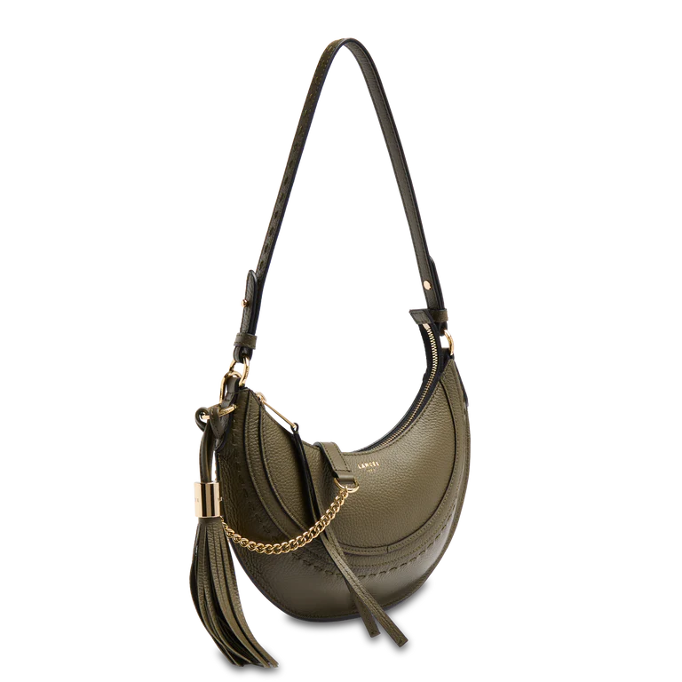 HOBOHÈME - Kaki Foncé - Sac Hobo Zippé S