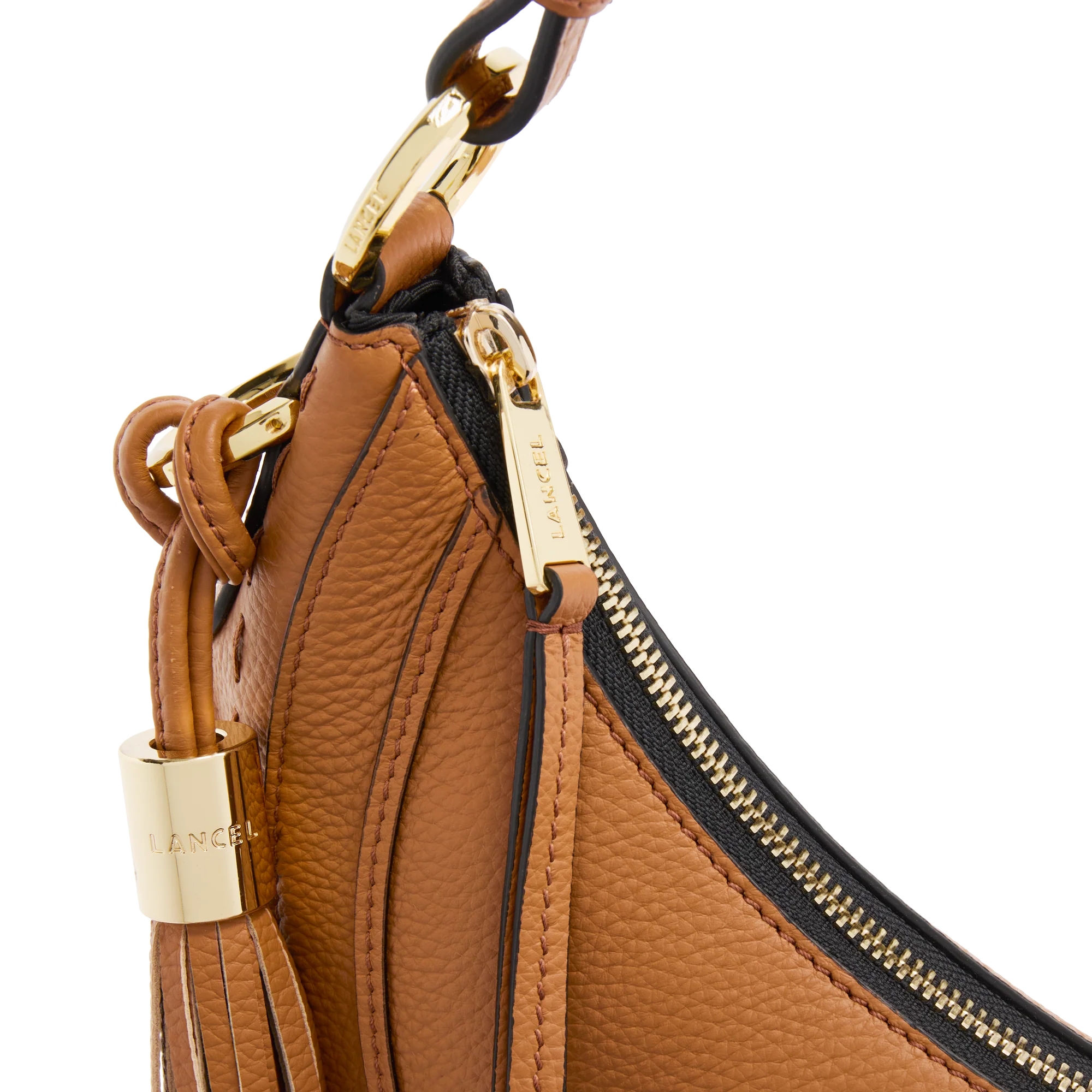 HOBOHÈME - Camel - Sac Hobo Zippé M