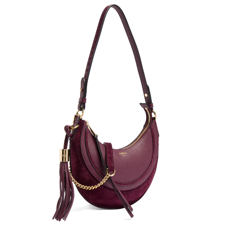 HOBOHÈME - Cassis - Sac Hobo Zippé S