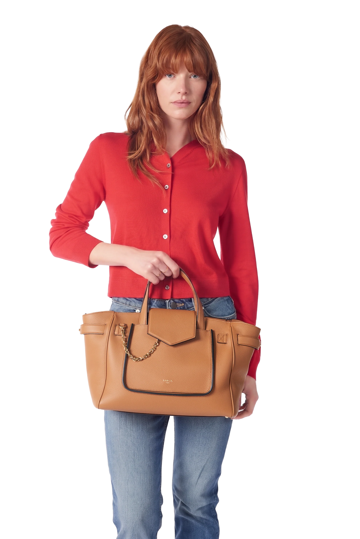 THÉA - Camel - Sac Carryall M