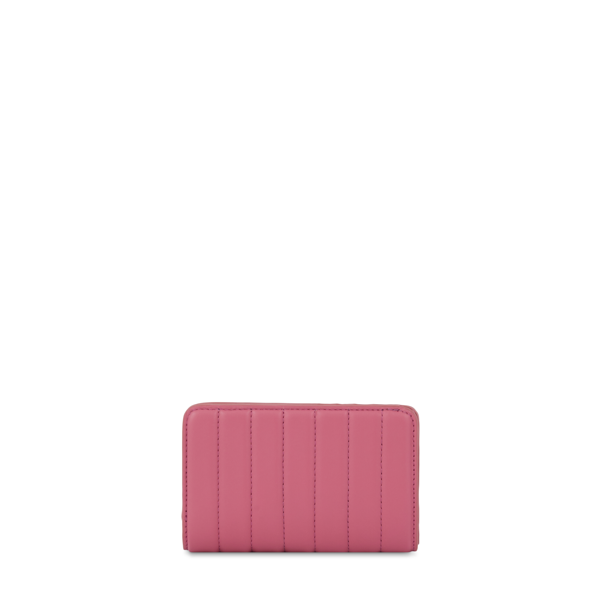 RODÉO - Cerise - Portefeuille compact zippé