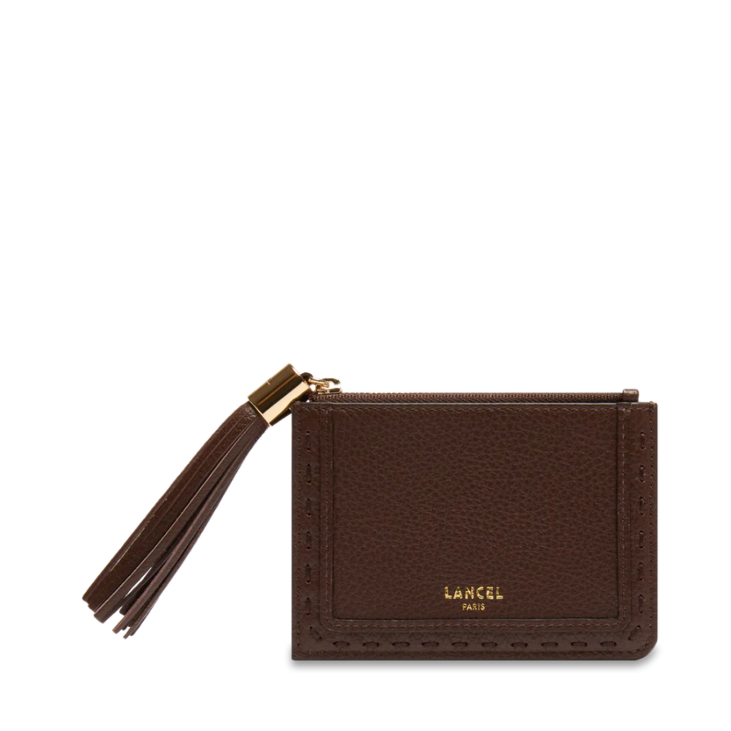 PREMIER FLIRT - Noix De Coco - PORTE-CARTES L ZIP AVEC SOUFFLET