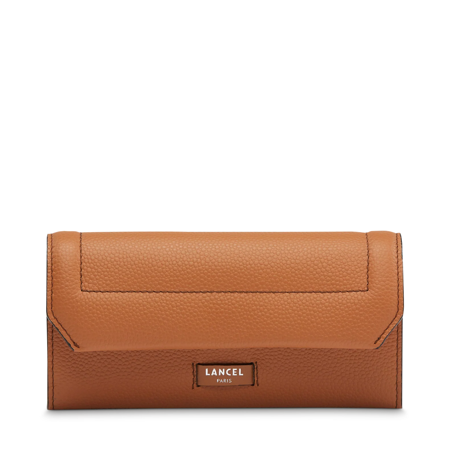 NINON - Camel - Portefeuille rabat