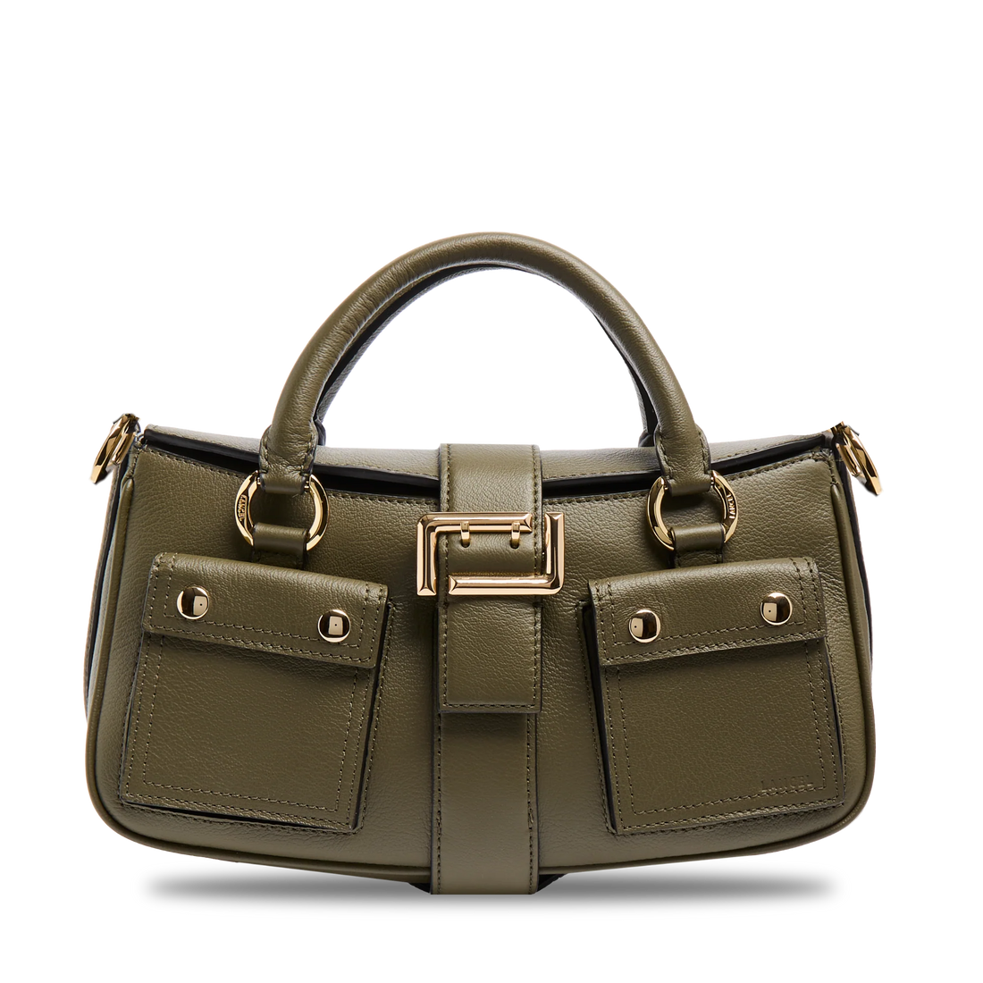 MULTIPOCHES - Kaki foncé - Sac cabas S