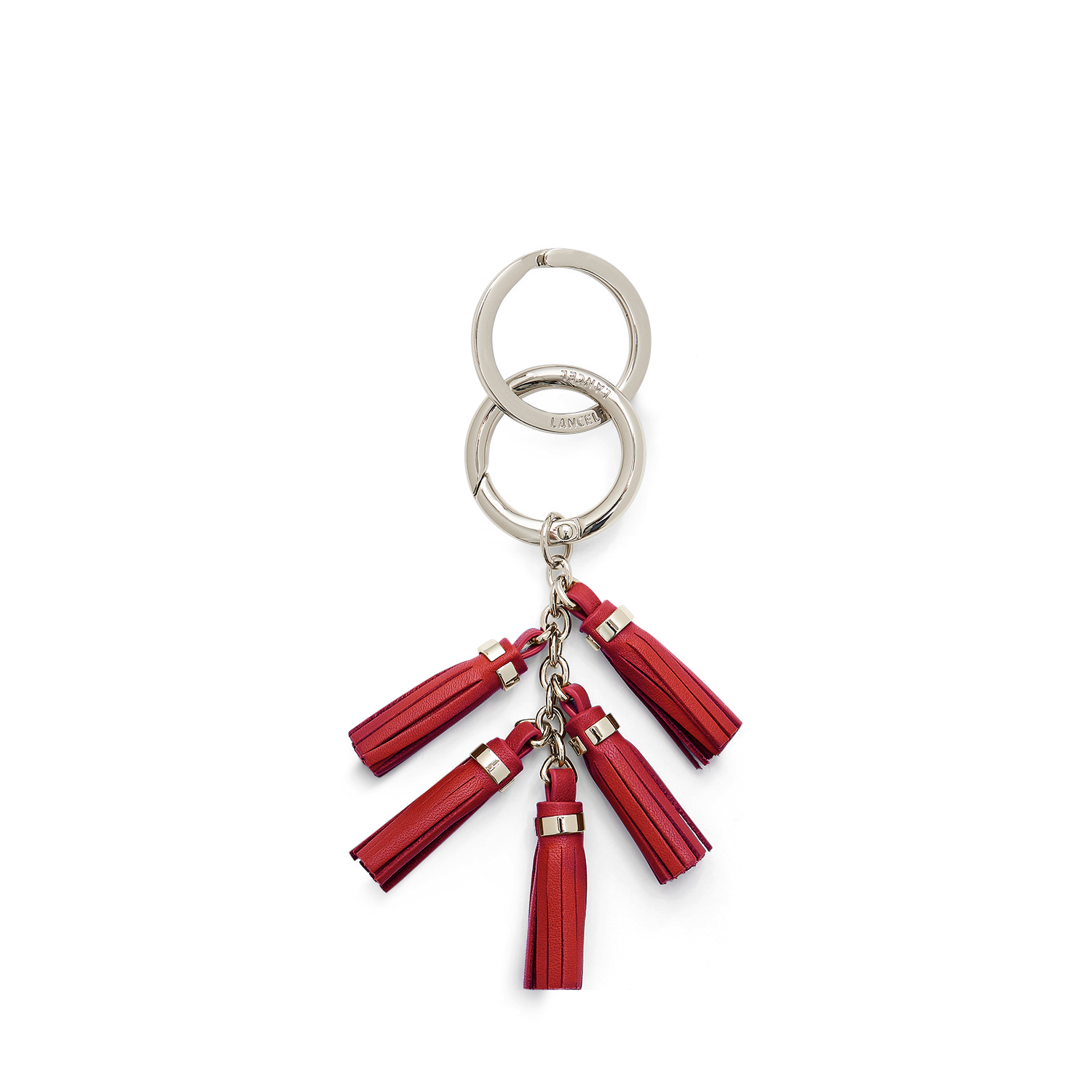 Porte clés - Gift - Pompon rouge
