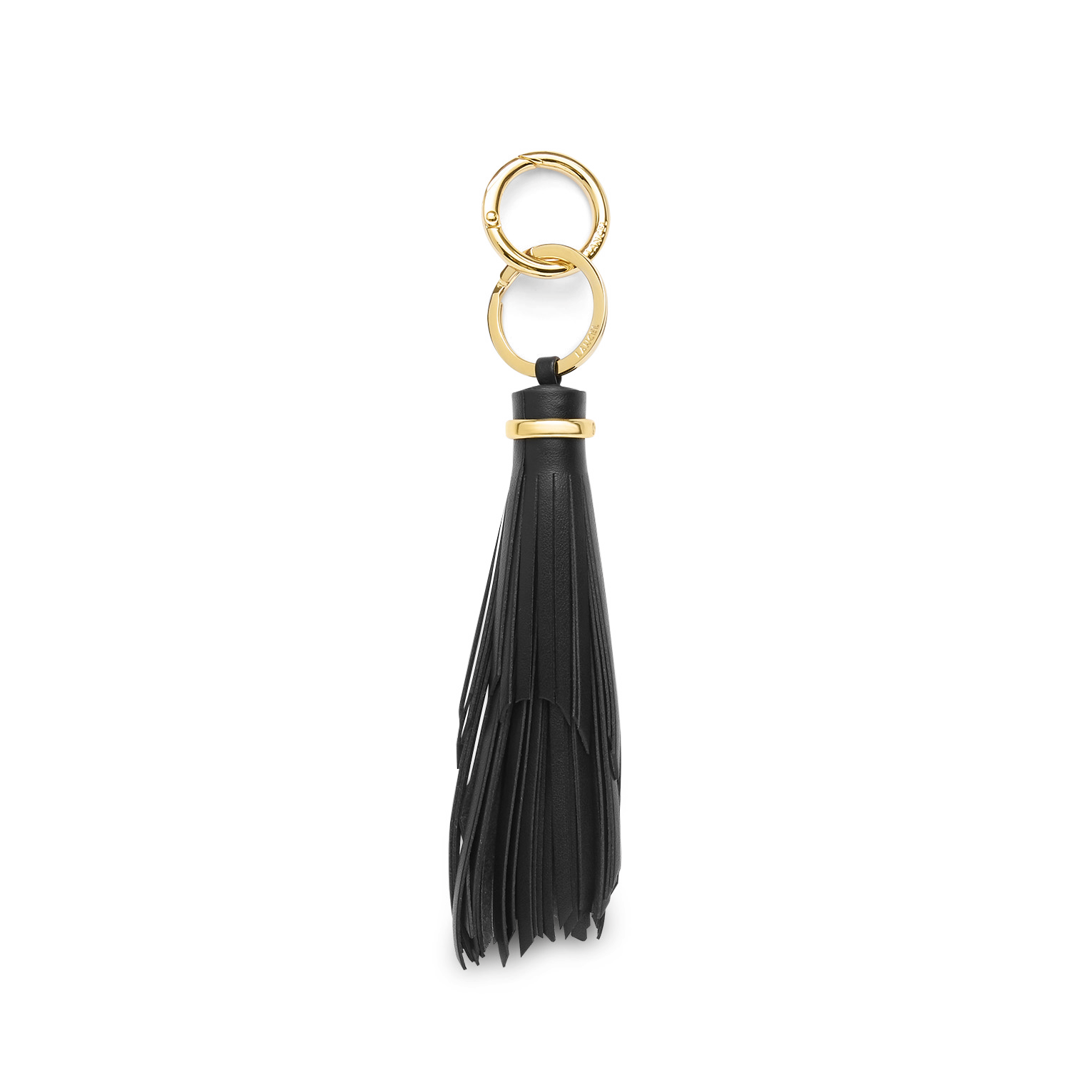 Porte clés - Pompon - Noir