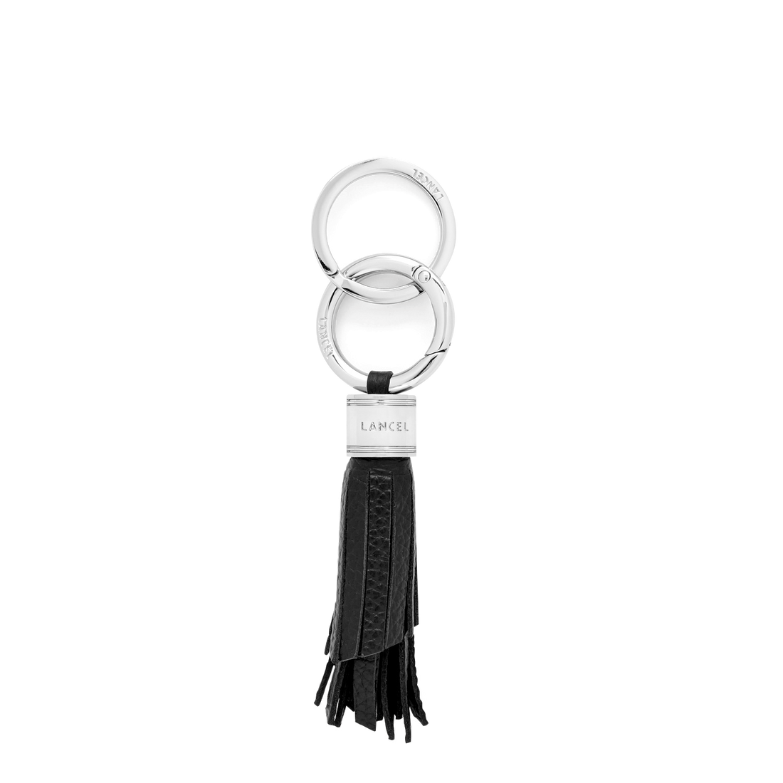 Porte clés - Pompon petit modèle - Noir