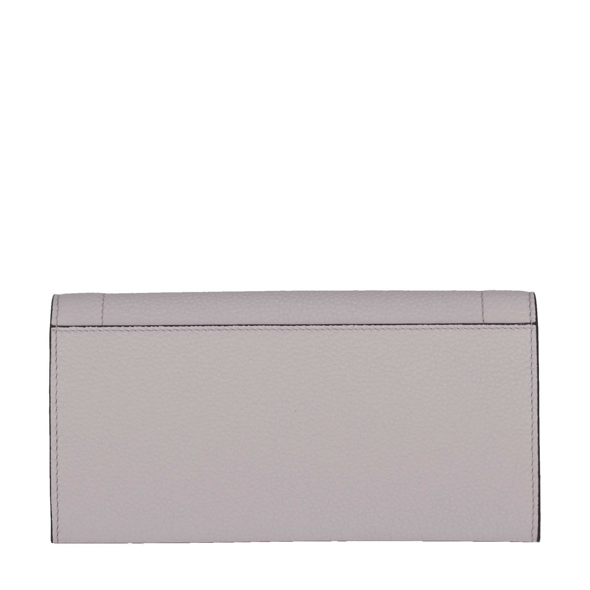 NINON - Gris mauve - Portefeuille rabat