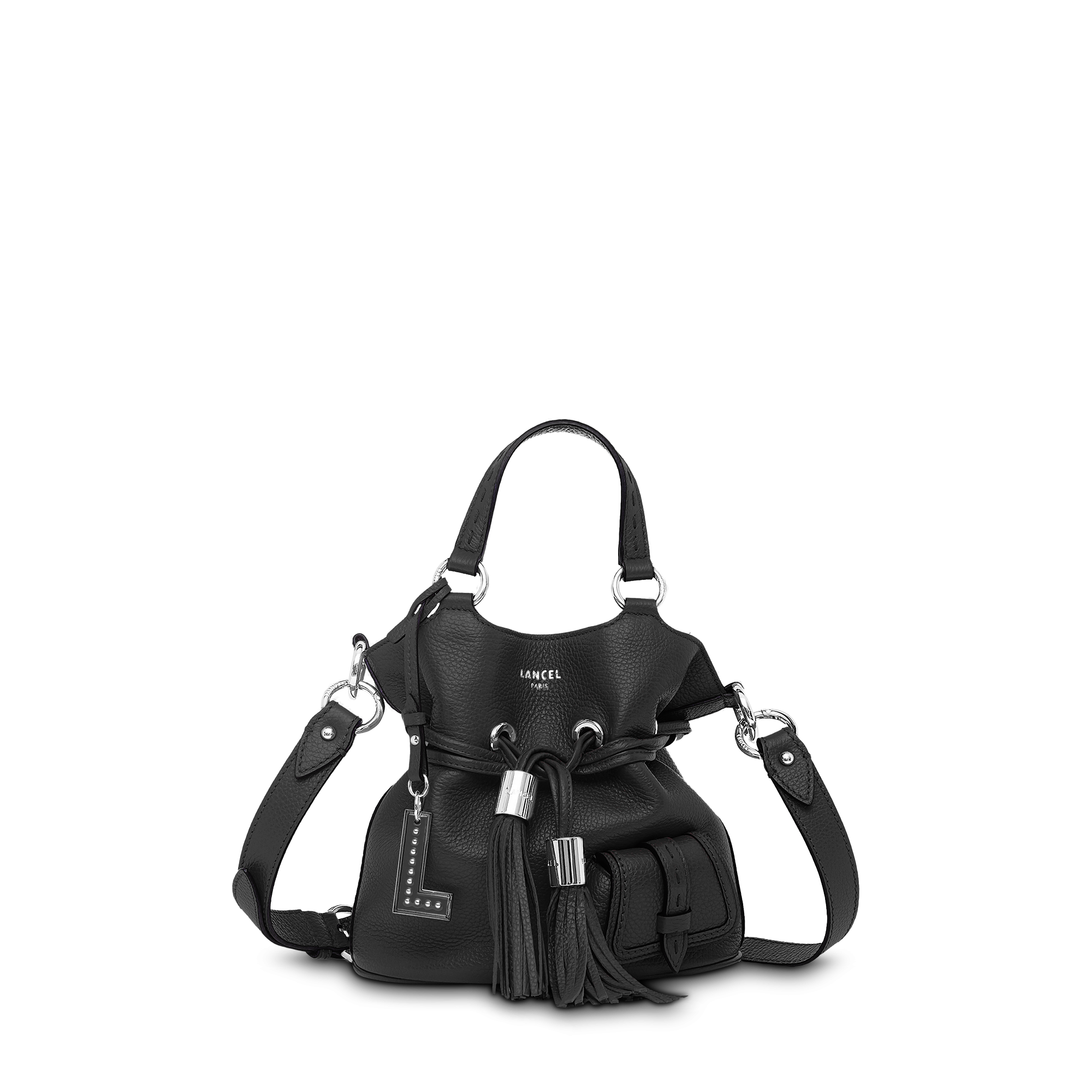 PREMIER FLIRT - Noir/Argent - S