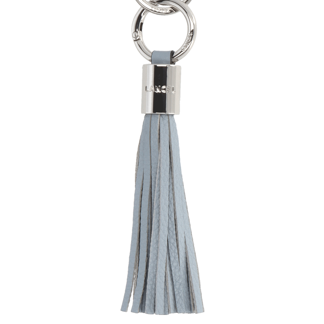 Porte clés - Premier Flirt - Pompon bleu glacier
