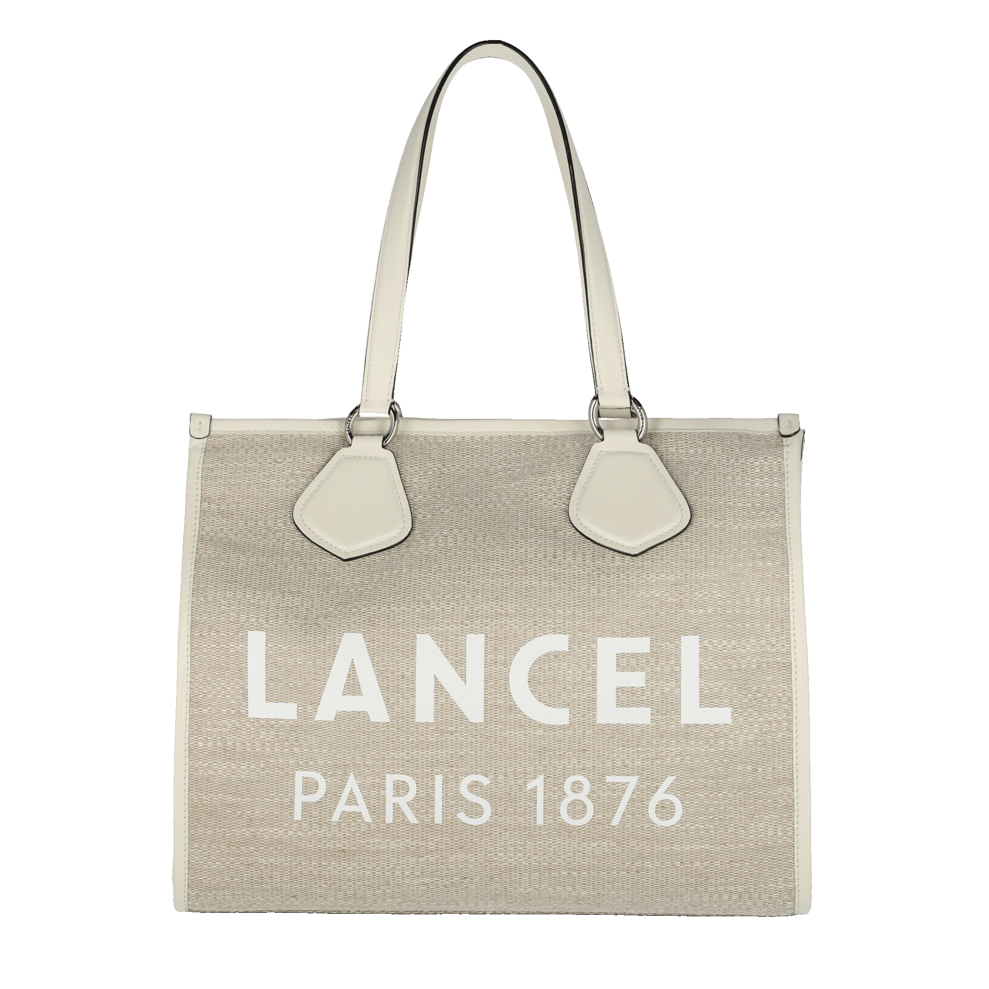 SUMMER TOTE - Nat/Neige - Grand modèle