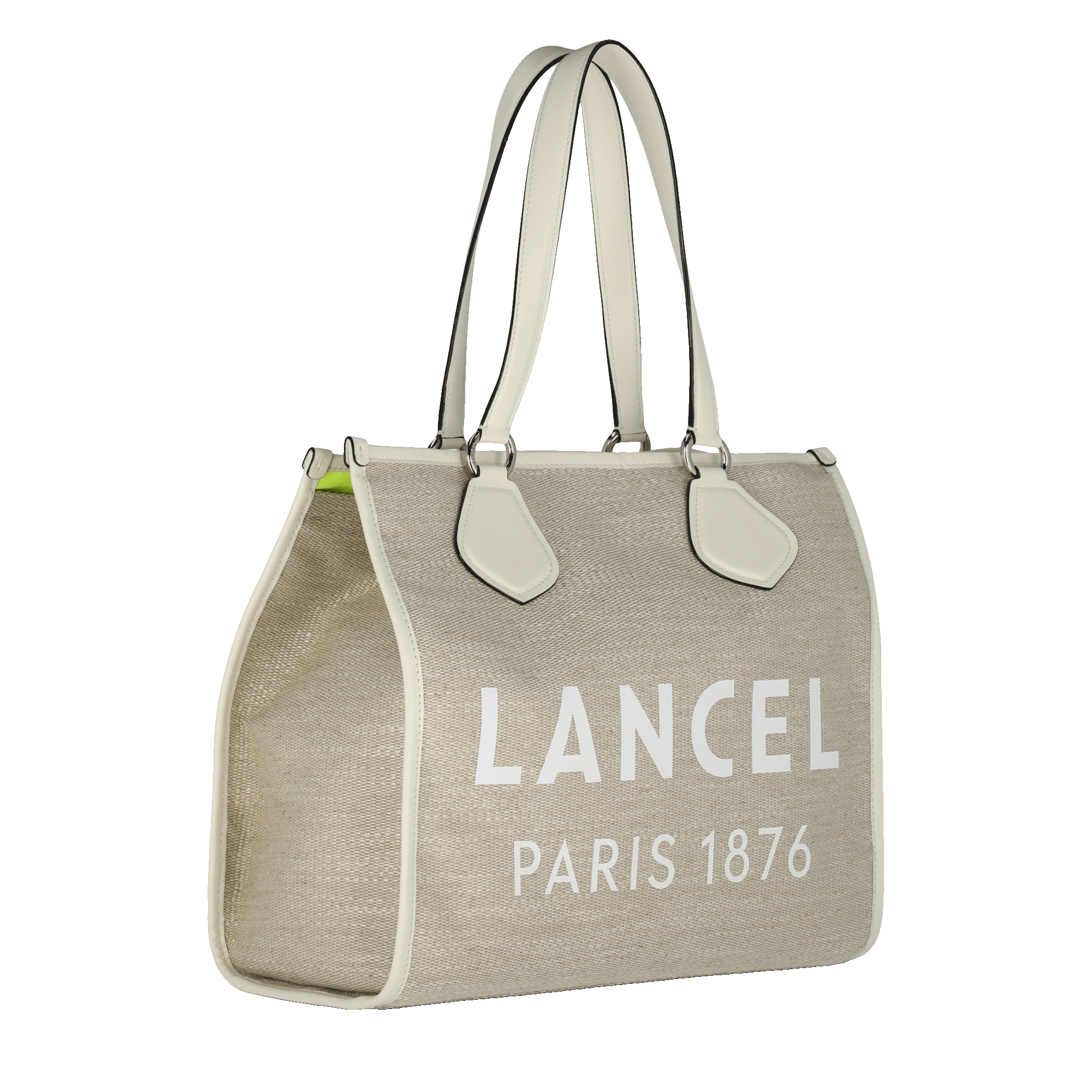 SUMMER TOTE - Nat/Neige - Grand modèle
