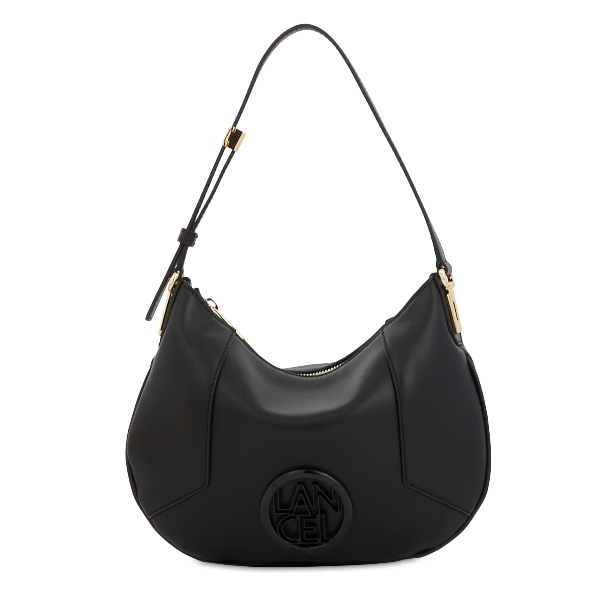 ROXANE - Noir - Hobo - Petit modèle