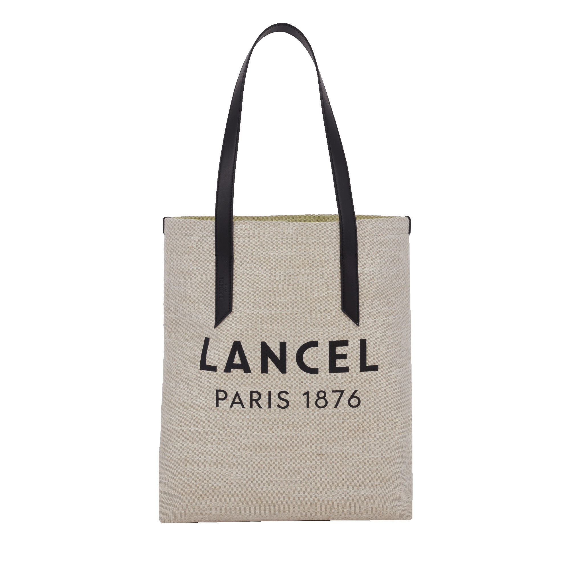 TOTE - Naturel/Noir - Vertical - Plat