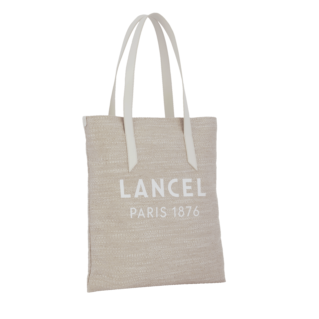 TOTE - NAT/WHITE - vertical - plat