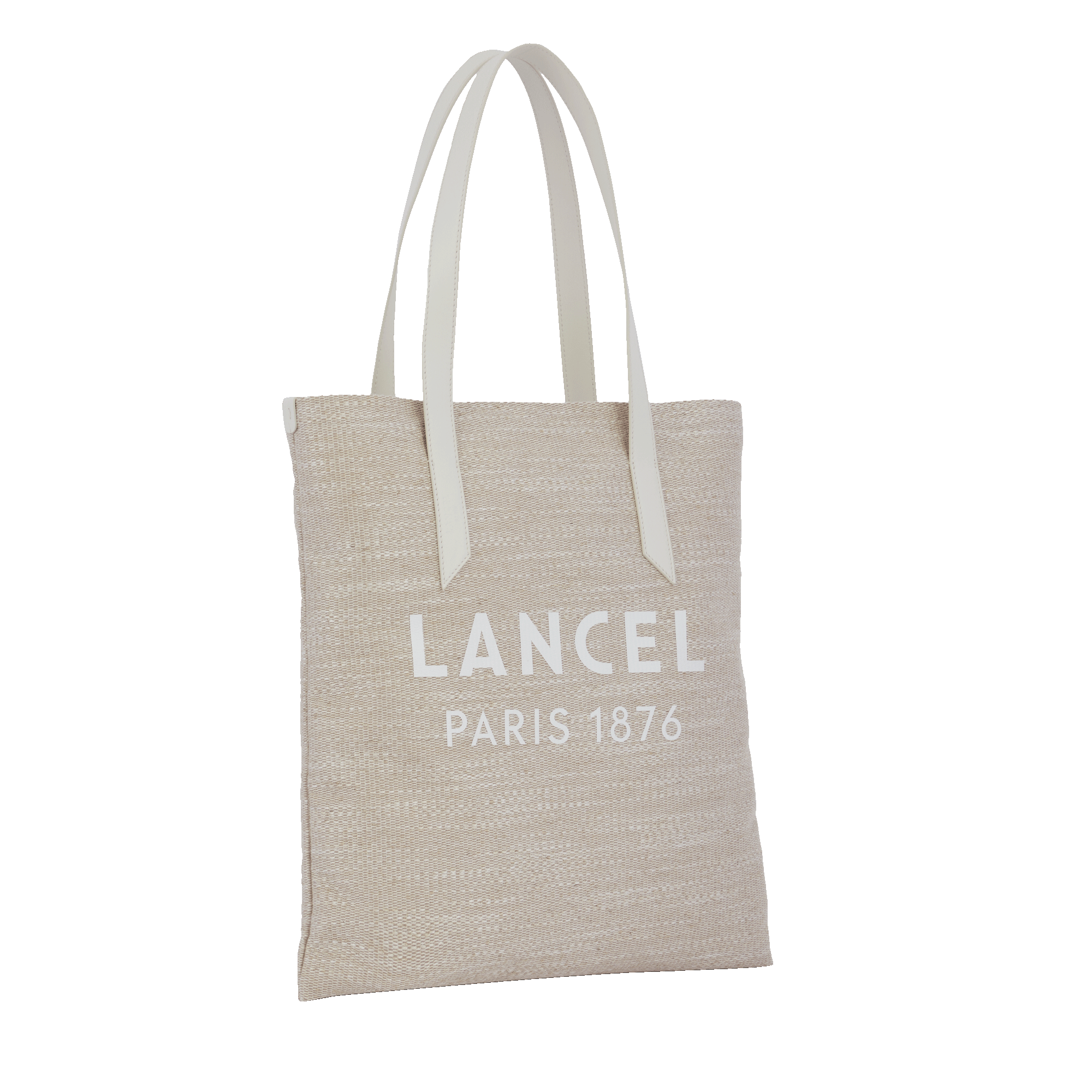 TOTE - NAT/WHITE - vertical - plat