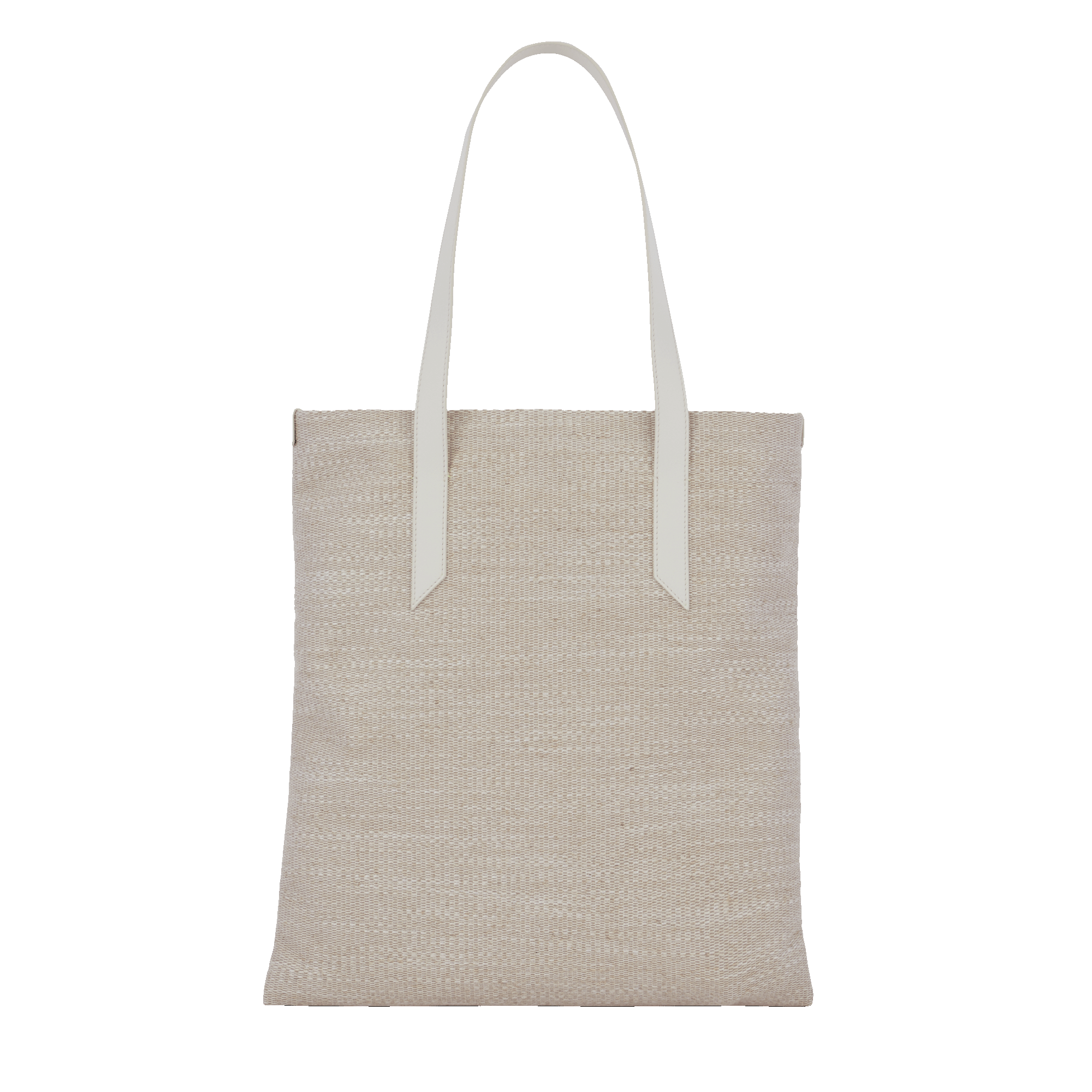 TOTE - NAT/WHITE - vertical - plat