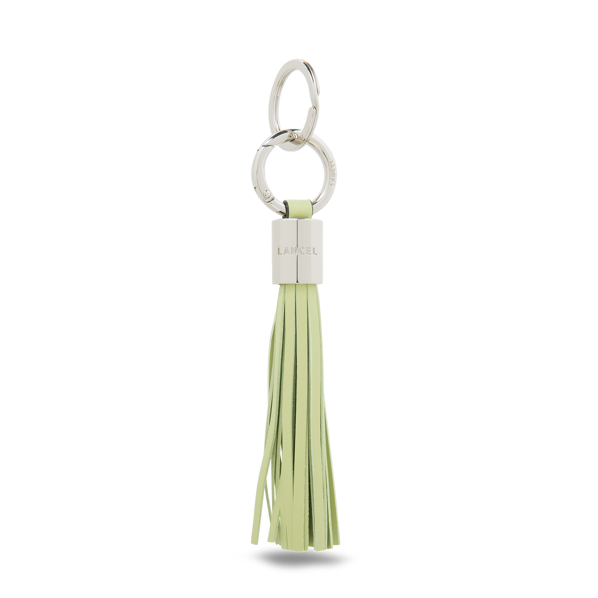 Porte clés - Premier Flirt - Pompon amande
