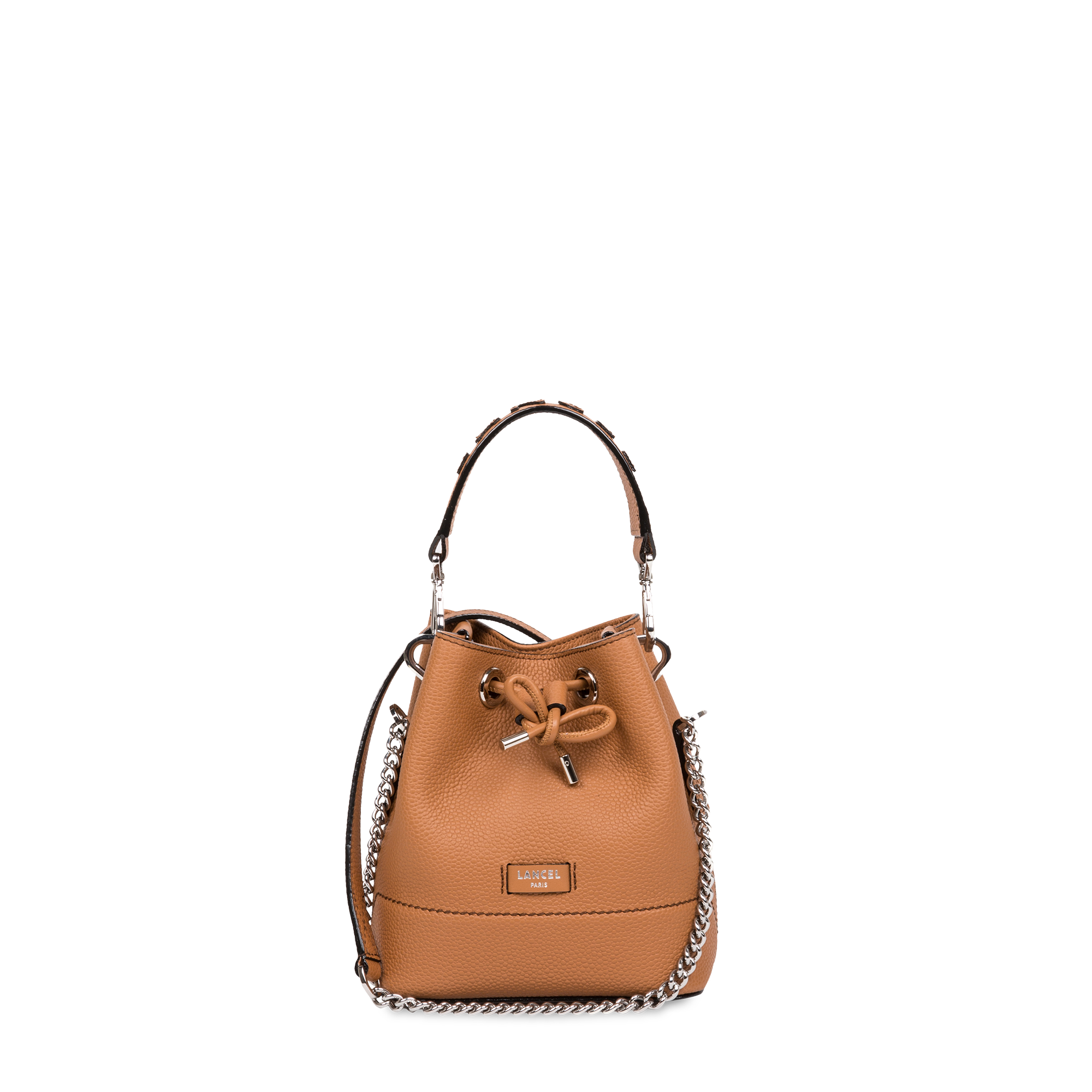 NINON - Camel - Seau - Mini