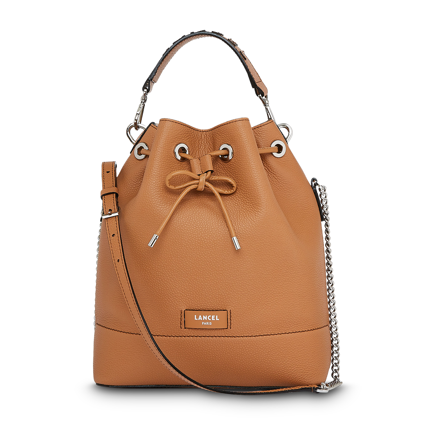Sac seau top lancel grand modele
