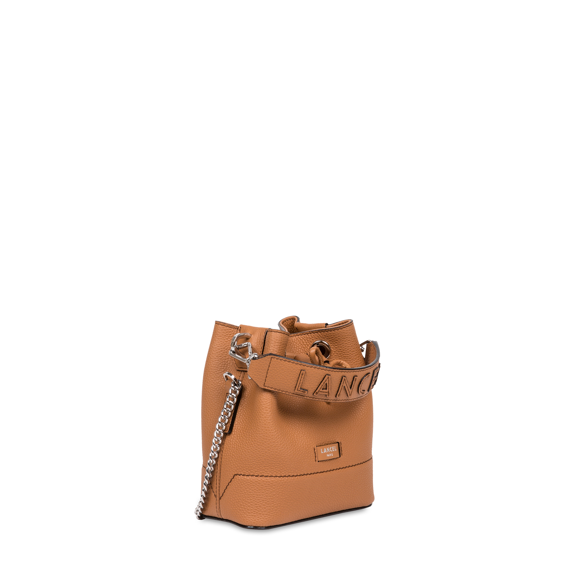 NINON - Camel - Seau - Mini