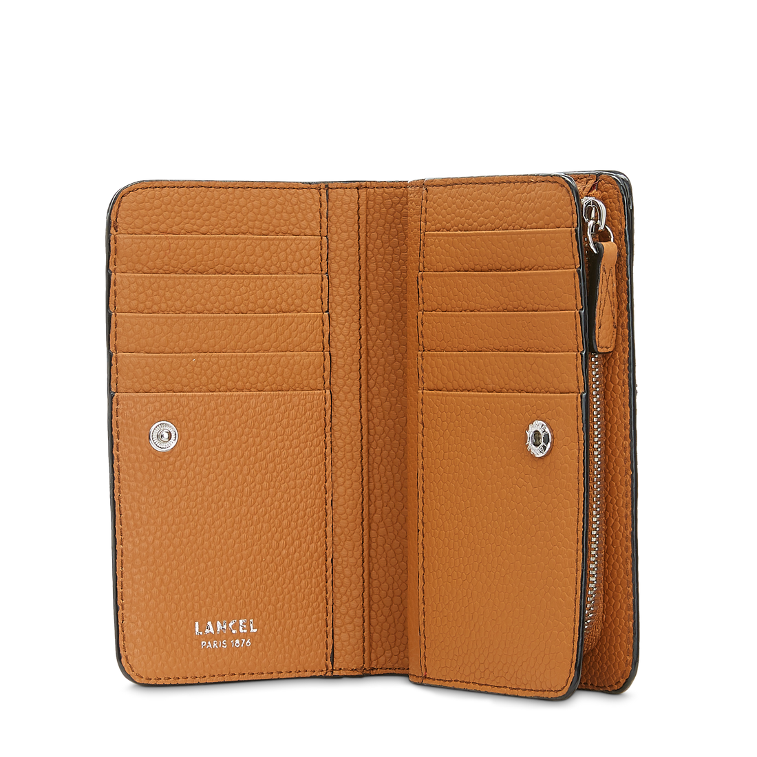 NINON - Camel - Portefeuille compact