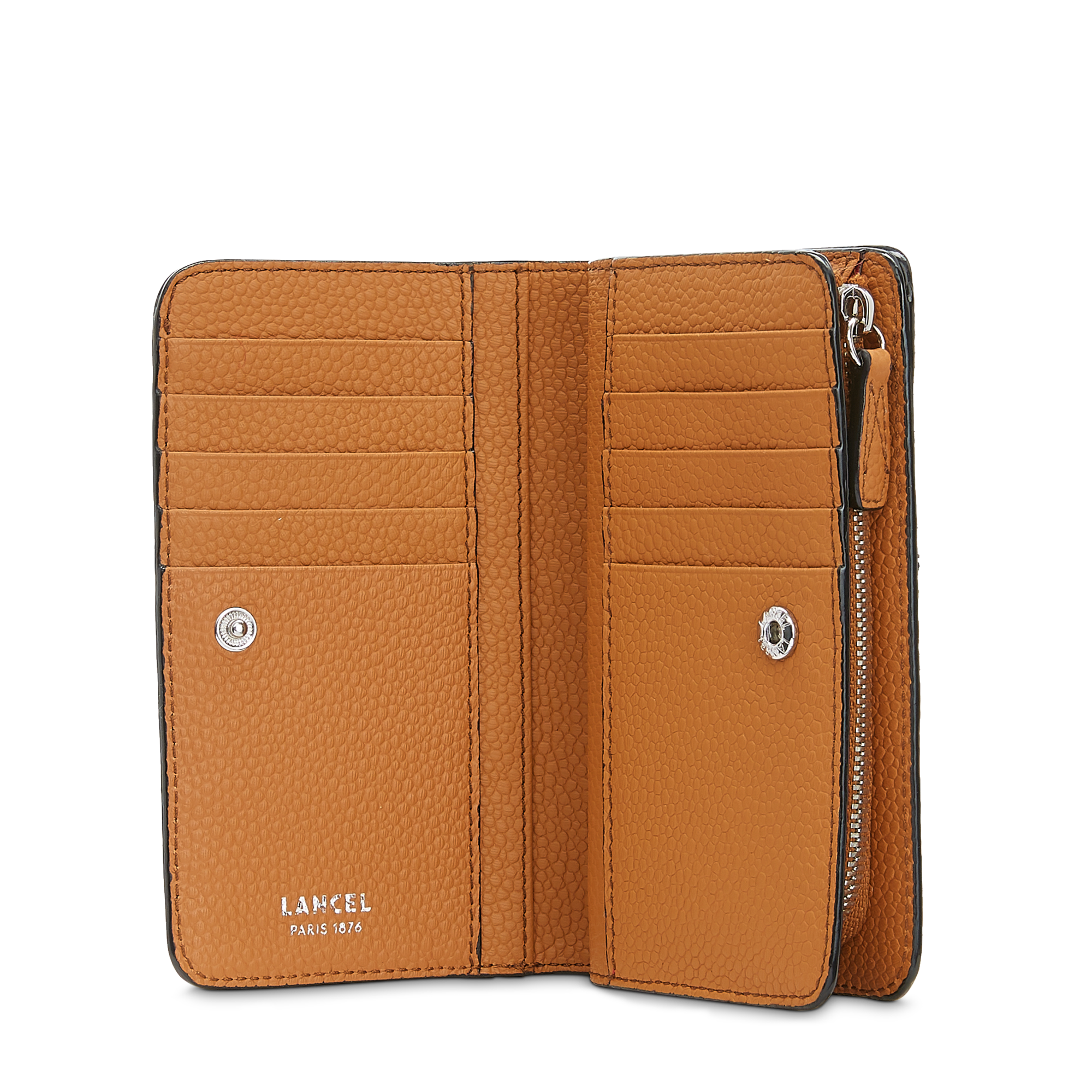 NINON - Camel - Portefeuille compact