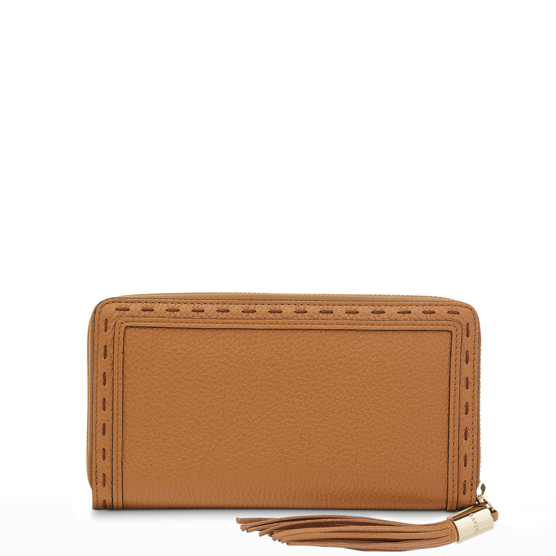 PREMIER FLIRT - Camel - Portefeuille zippé