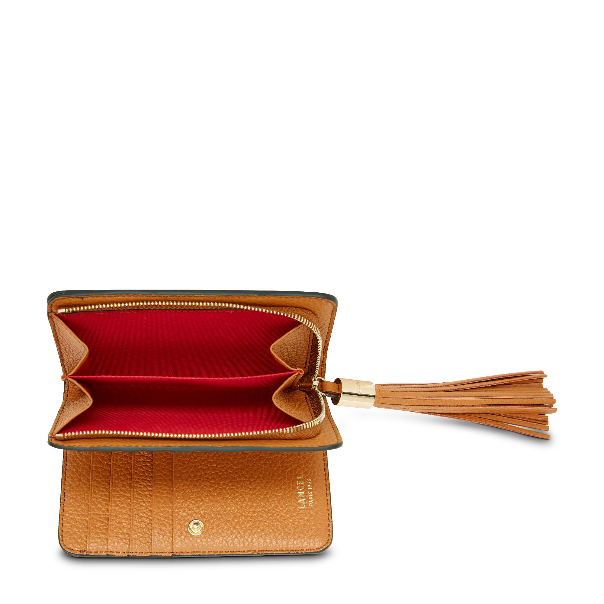 PREMIER FLIRT - Camel - Portefeuille compact