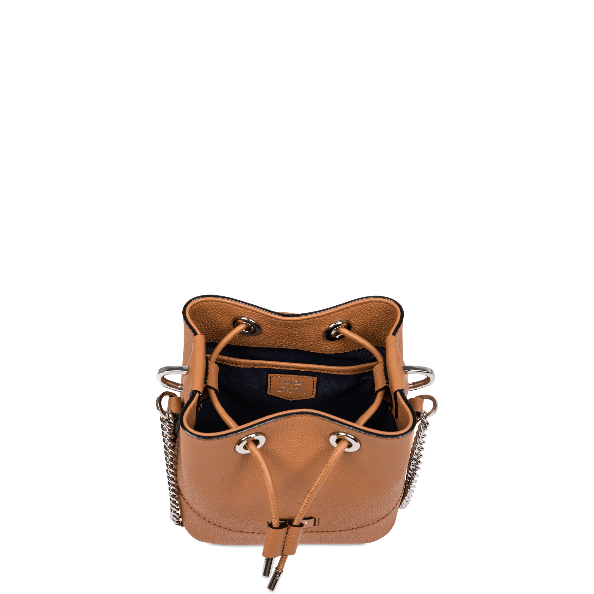 NINON - Camel - Seau - Mini