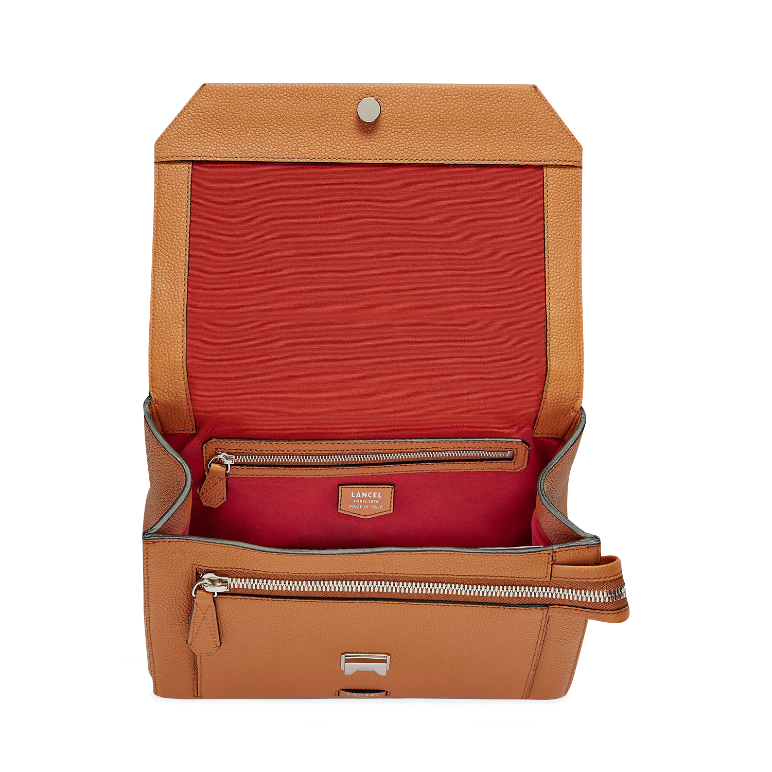 NINON - Camel - Sac rabat L