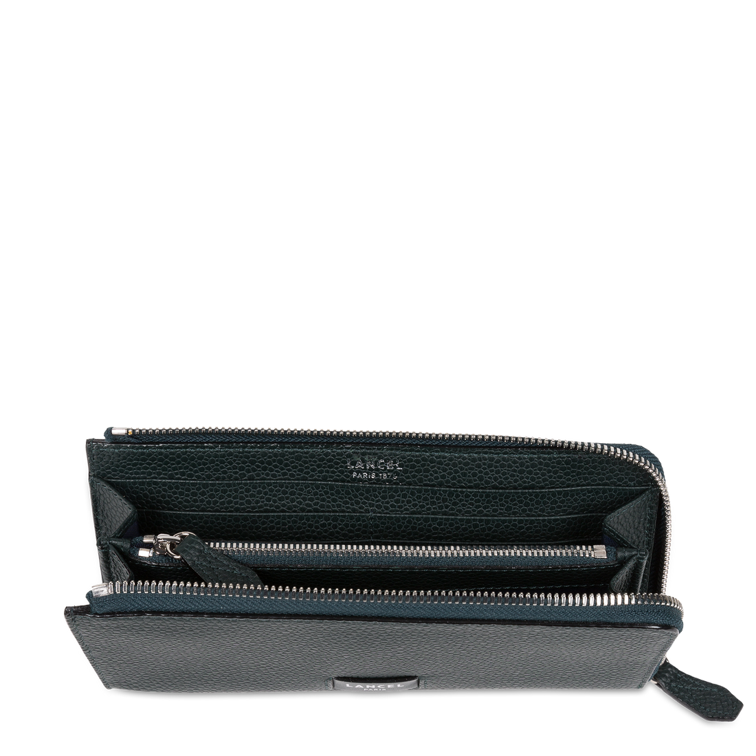 NINON - Forêt - Portefeuille zippé